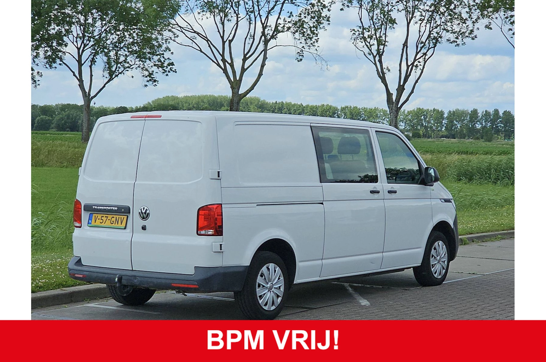 Hoofdafbeelding Volkswagen Transporter