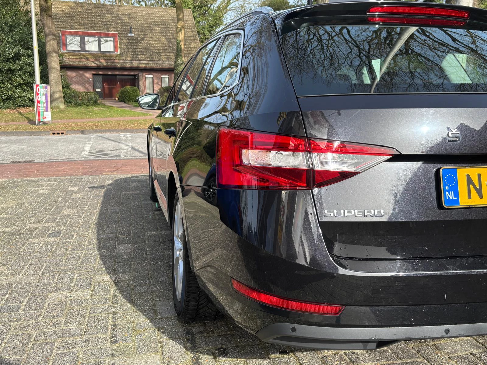 Hoofdafbeelding Škoda Superb