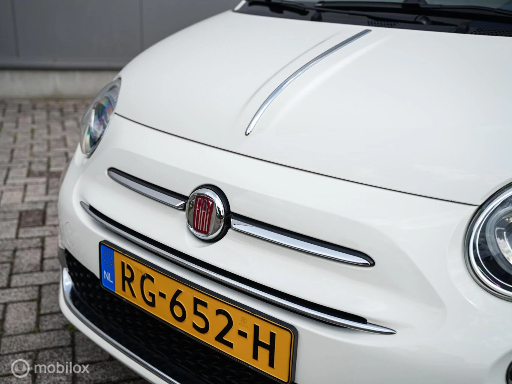 Hoofdafbeelding Fiat 500C