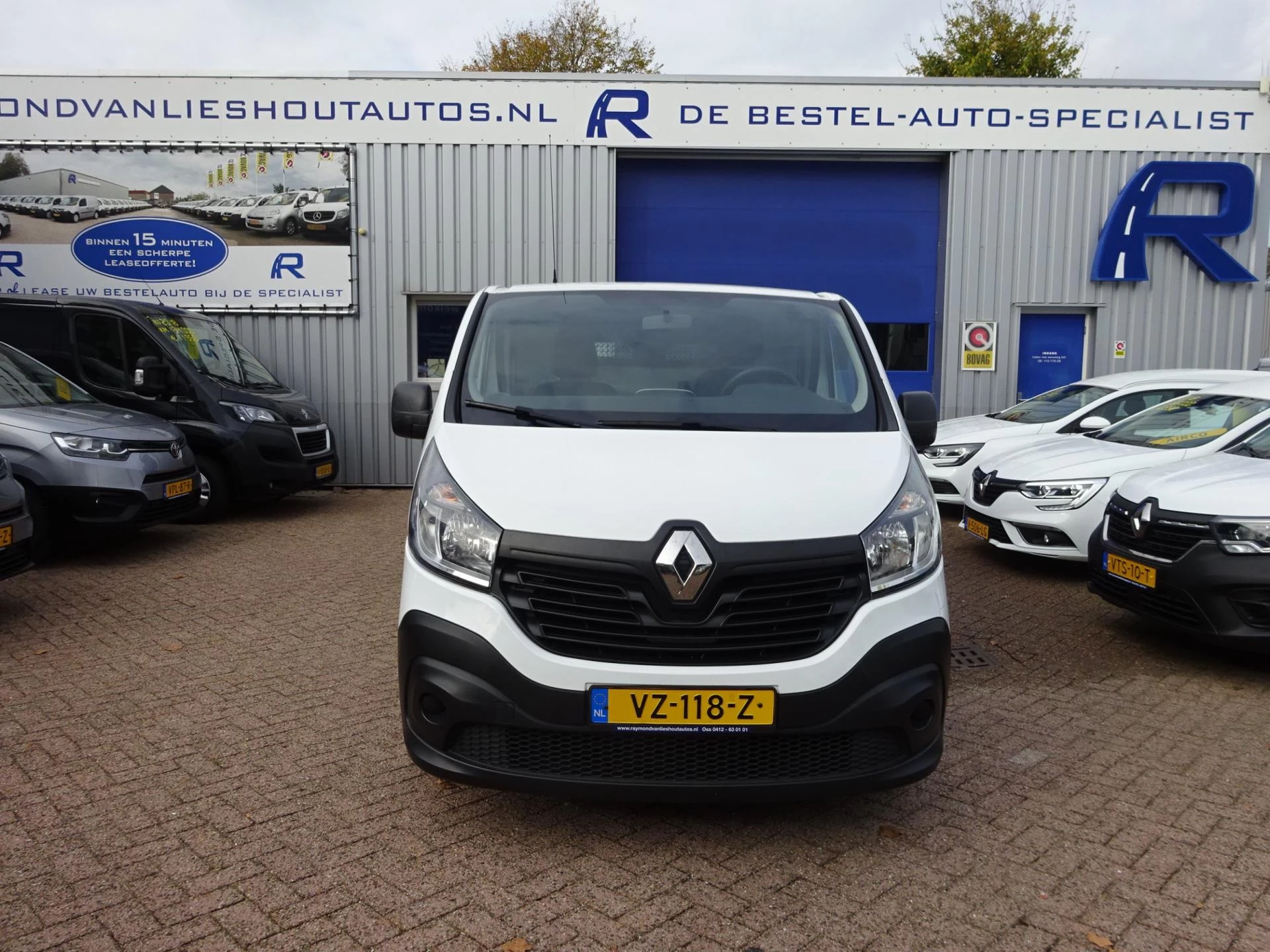 Hoofdafbeelding Renault Trafic
