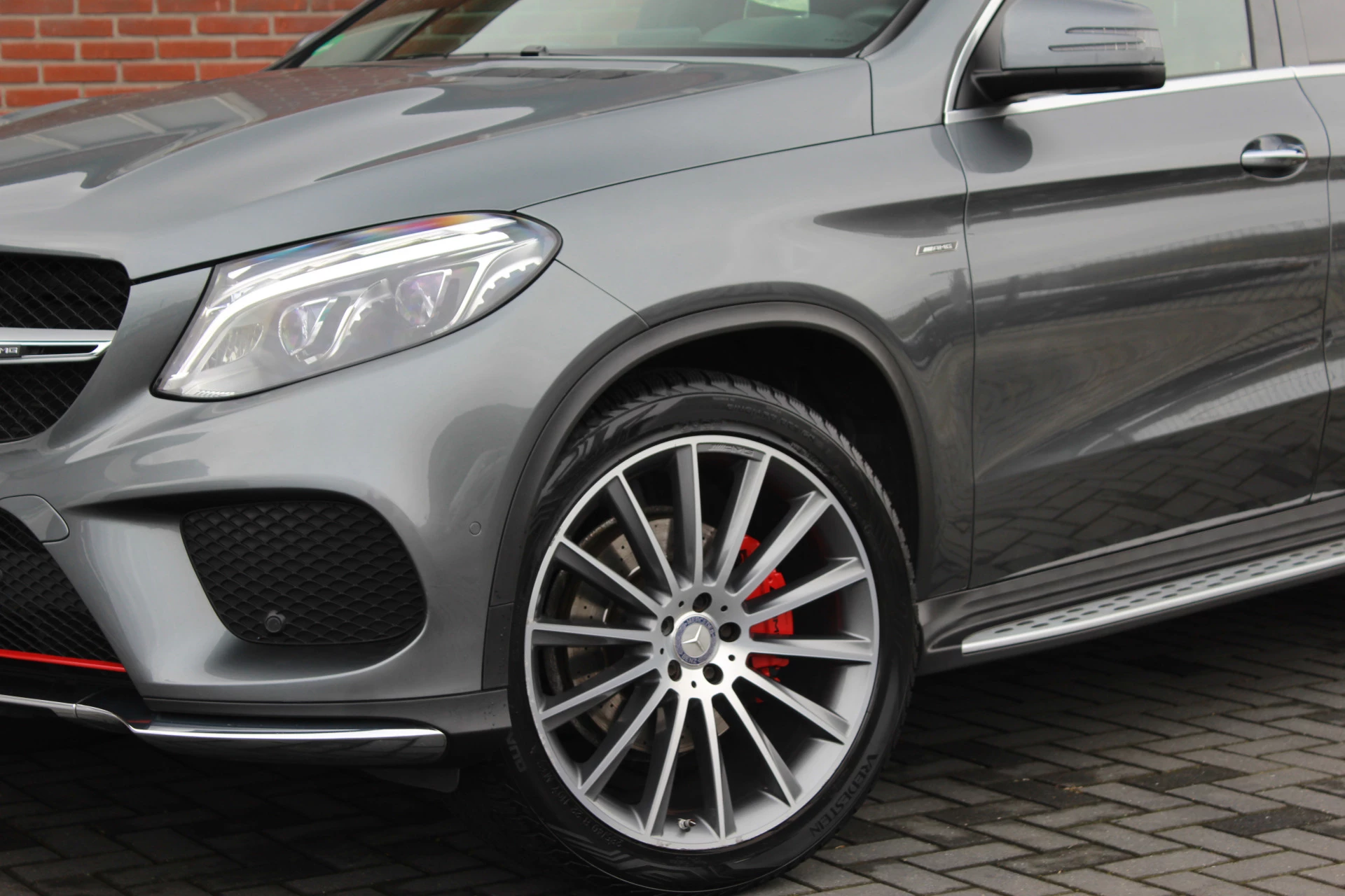 Hoofdafbeelding Mercedes-Benz GLE