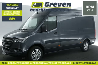 Mercedes-Benz Sprinter 315 CDI L2H2 NIEUW | BPM VRIJ l 3500KG Trekgew. Automaat Airco Cruise Camera PDC 17''LMV 3 Persoons LED