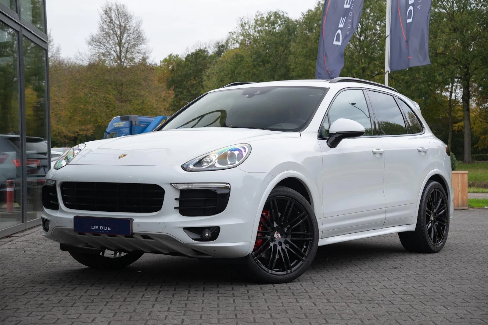 Hoofdafbeelding Porsche Cayenne