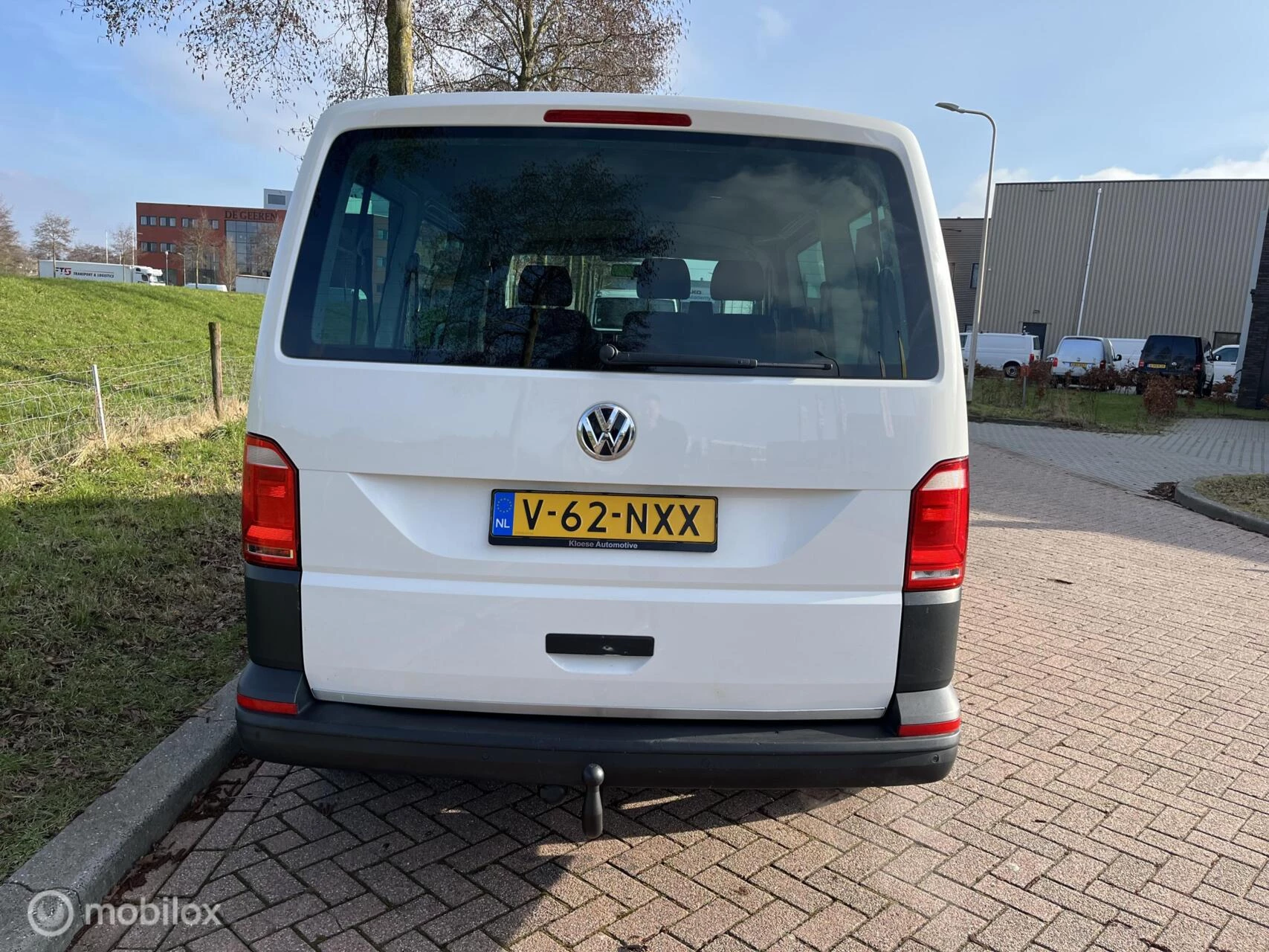 Hoofdafbeelding Volkswagen Transporter