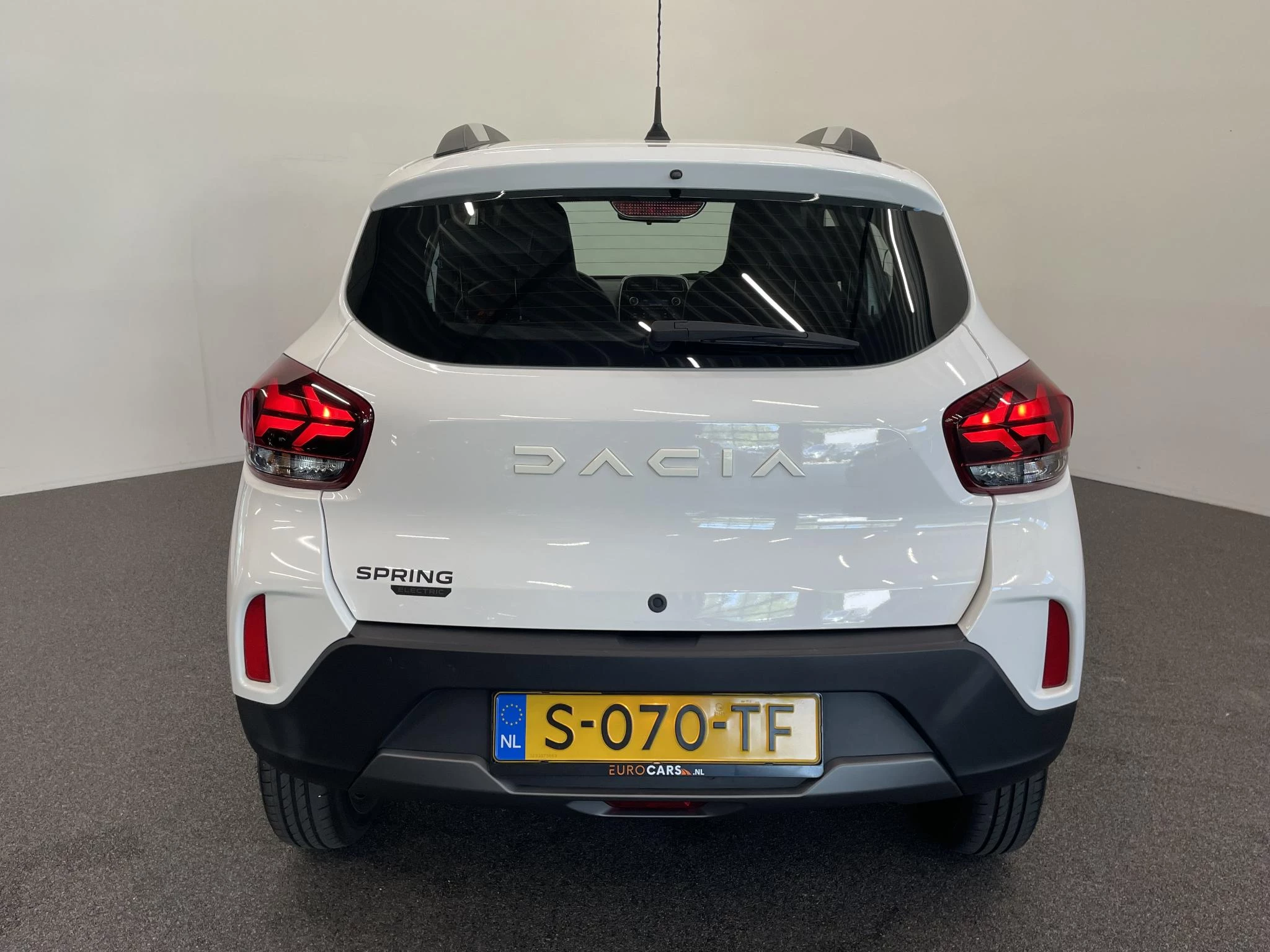 Hoofdafbeelding Dacia Spring
