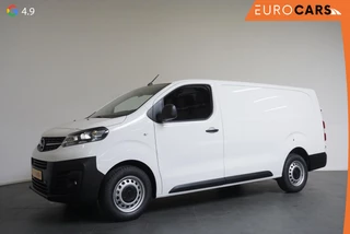 Opel Vivaro 2.0 CDTI L3H1 Edition Airco Navigatie Bluetooth Parkeersensoren 3-Zits Camera