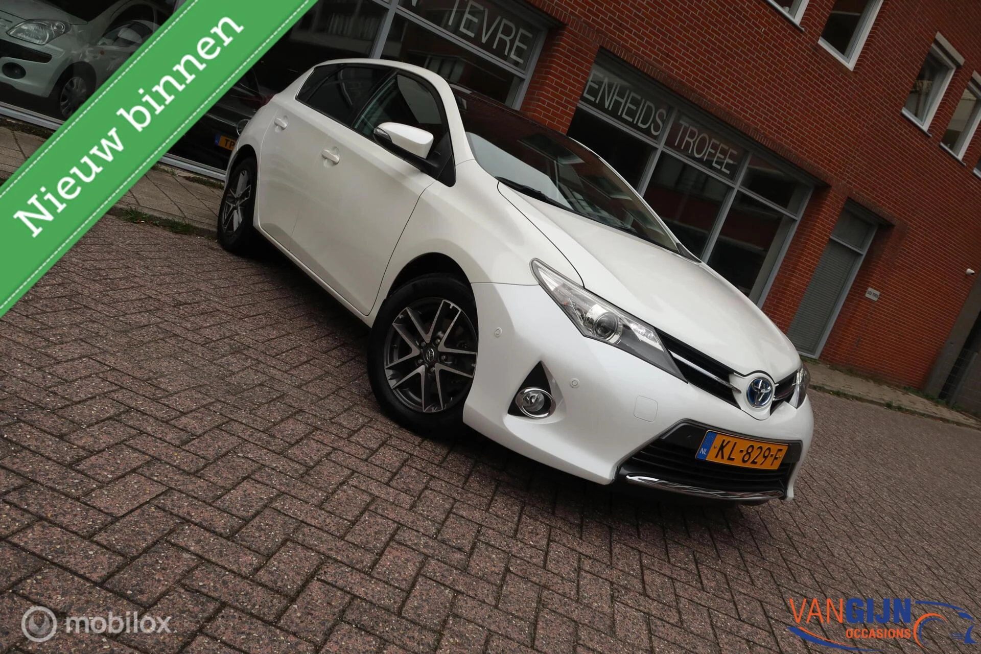 Hoofdafbeelding Toyota Auris