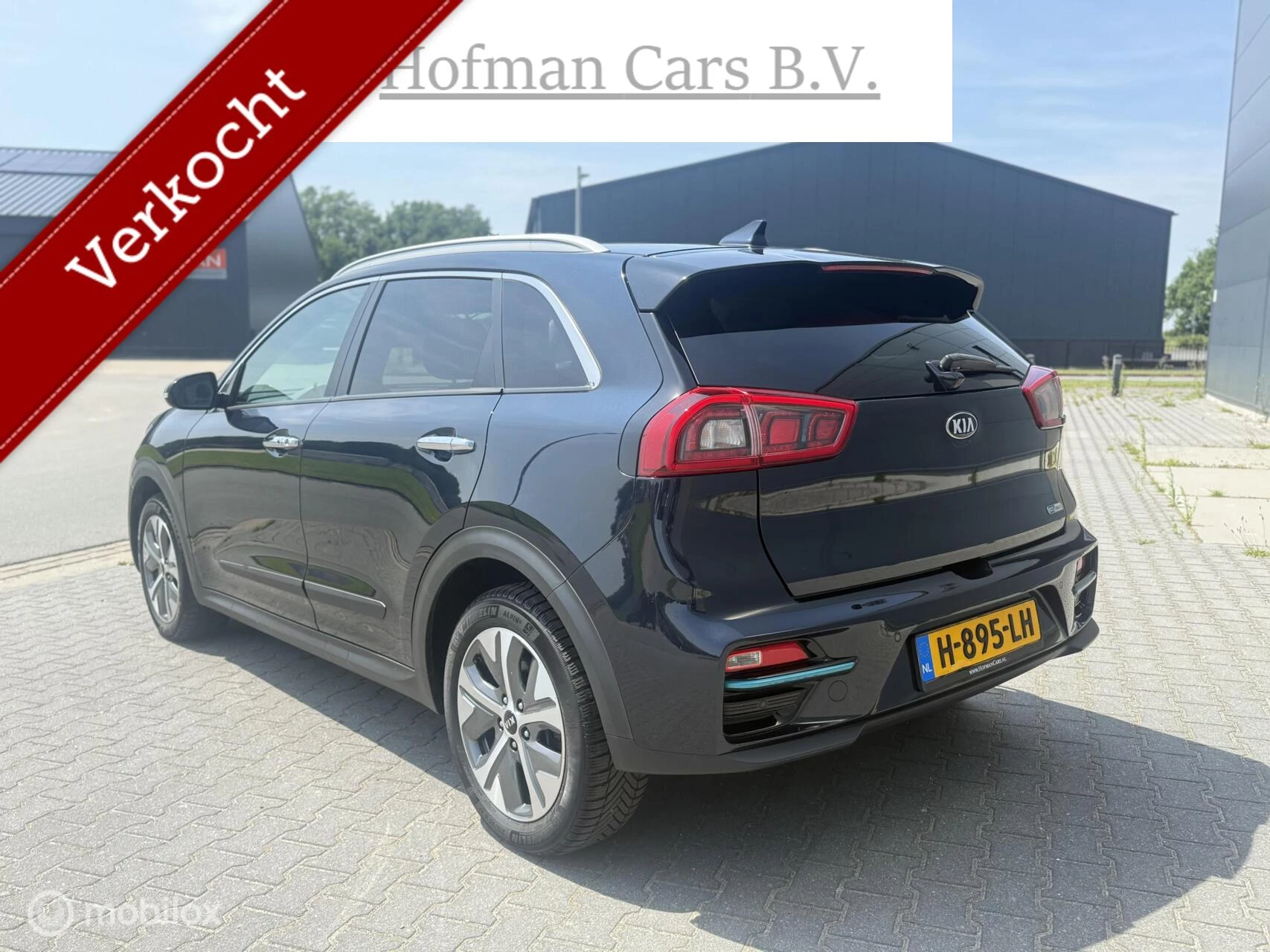 Hoofdafbeelding Kia e-Niro