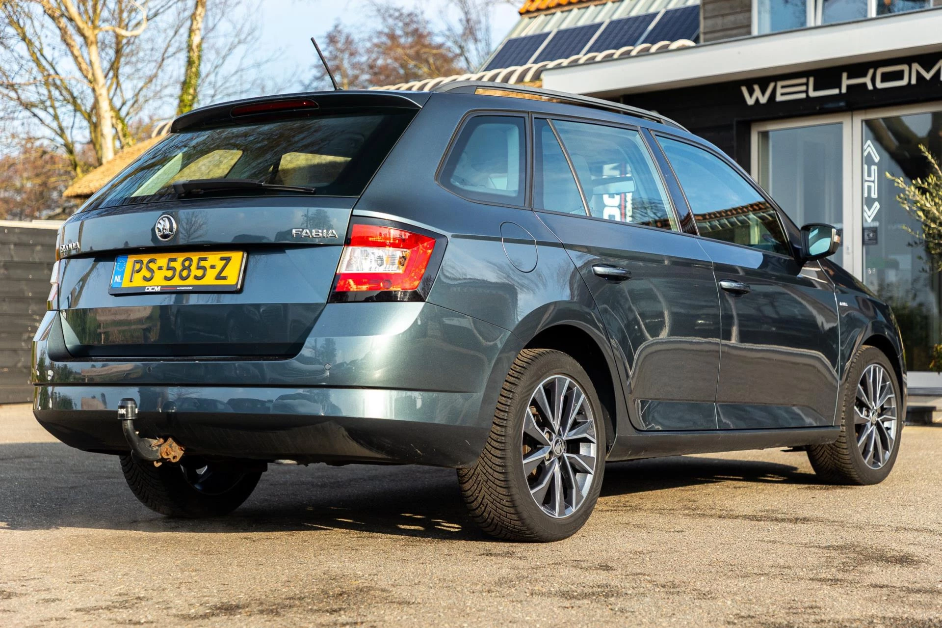 Hoofdafbeelding Škoda Fabia