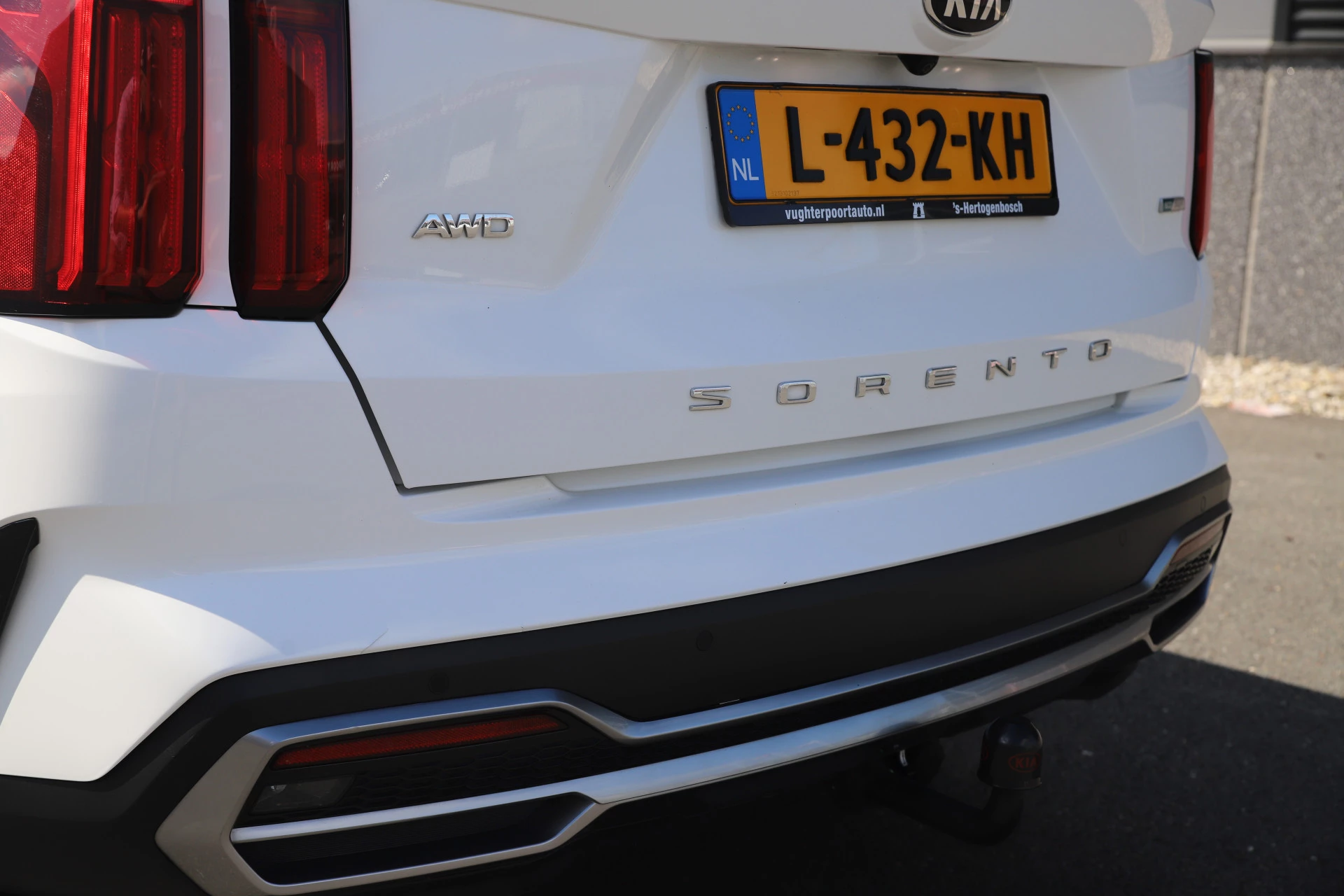 Hoofdafbeelding Kia Sorento