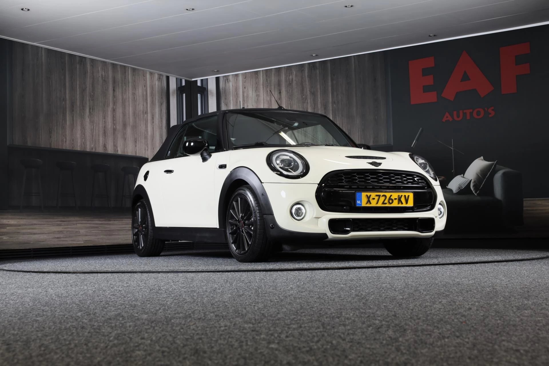 Hoofdafbeelding MINI Cooper S Cabrio