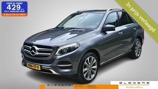 Mercedes GLE-klasse 350 d 4MATIC panorama schuifdak trekhaak