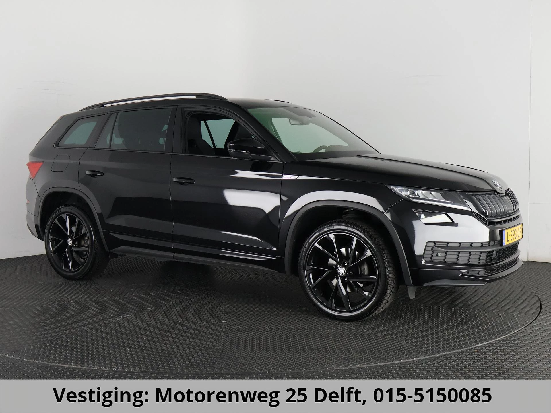 Hoofdafbeelding Škoda Kodiaq