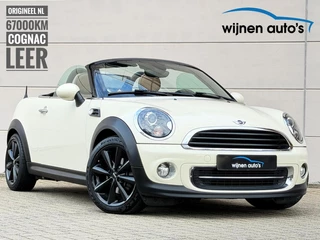 Hoofdafbeelding MINI Roadster Mini Roadster 1.6 Chili 120pk/ 2e eig/ Cognac Leder/67.000km