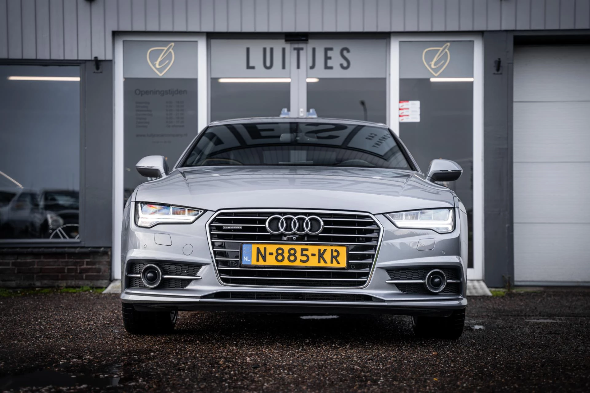 Hoofdafbeelding Audi A7