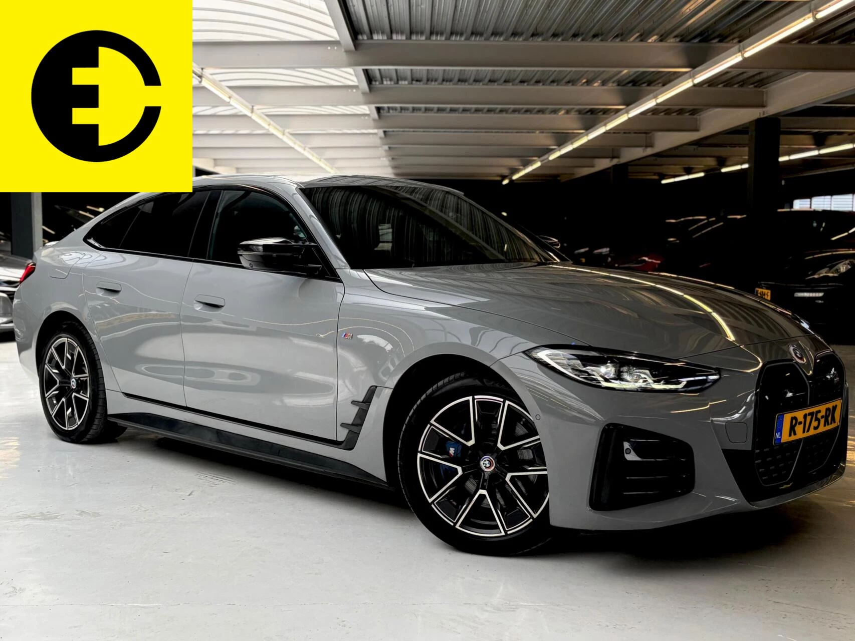 Hoofdafbeelding BMW i4