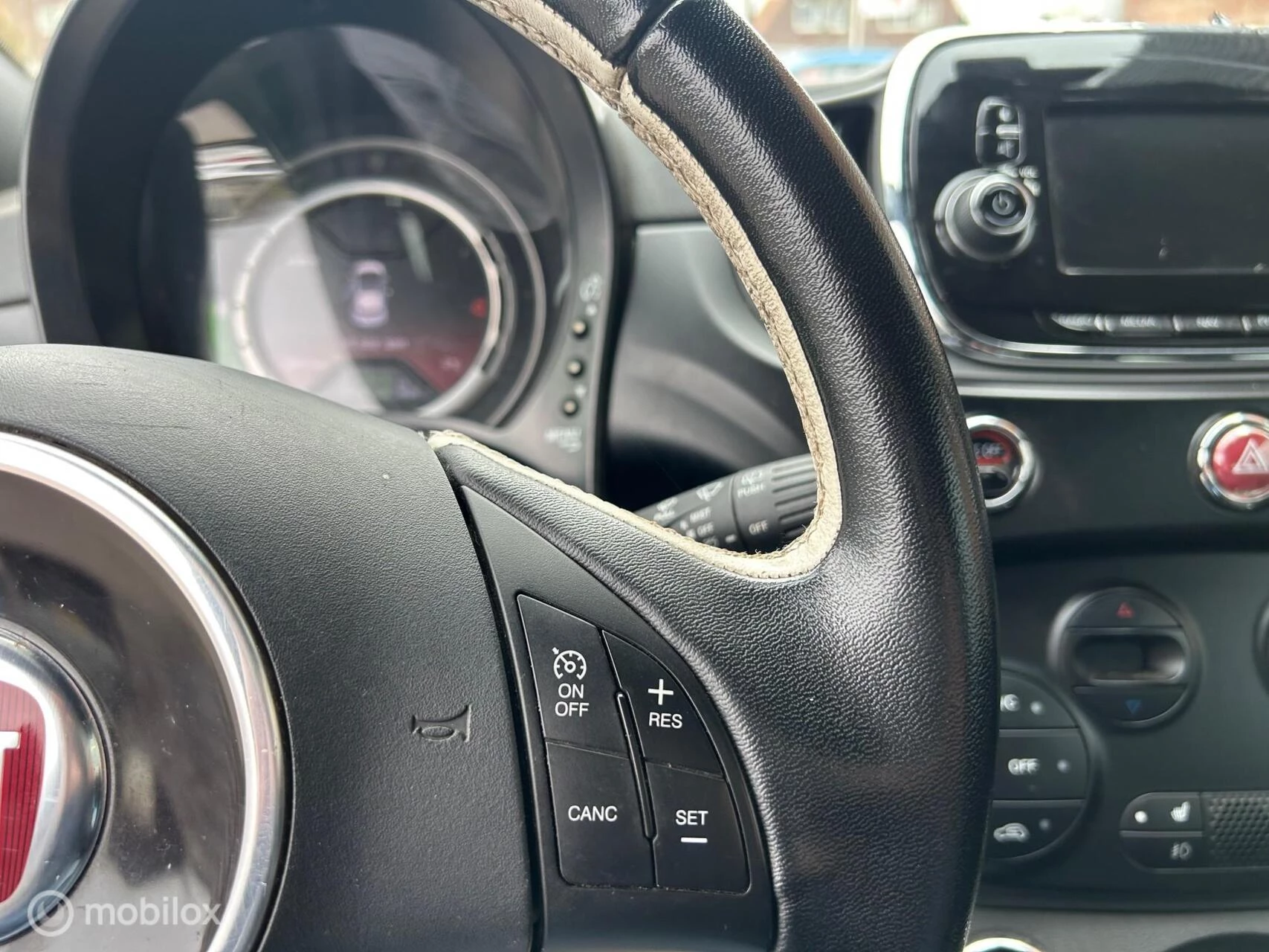 Hoofdafbeelding Fiat 500e