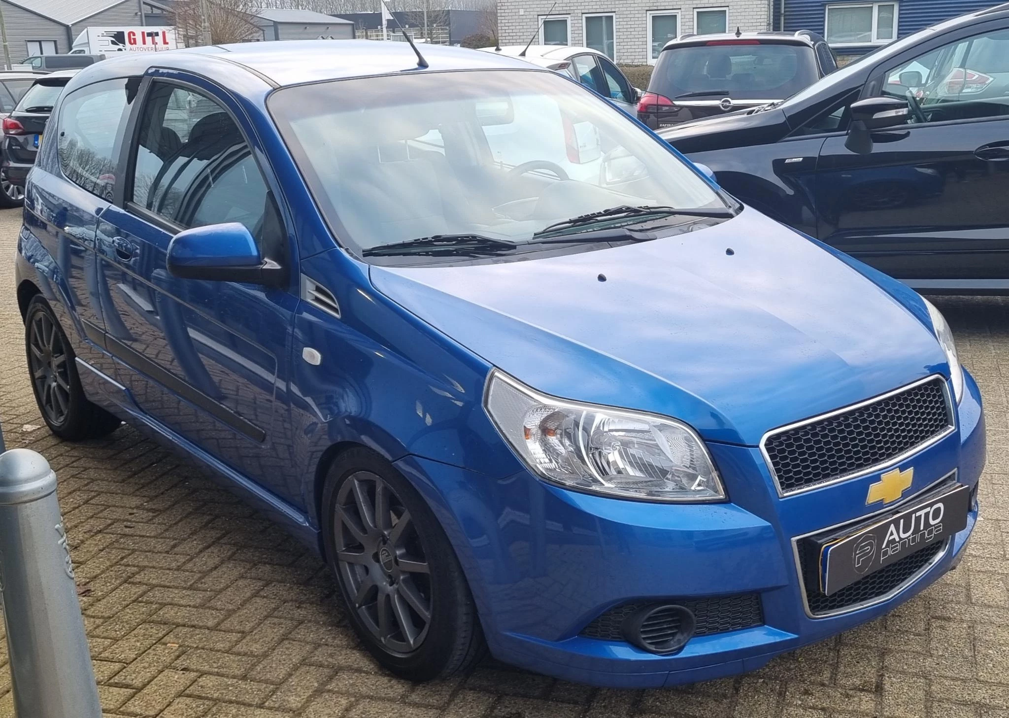 Hoofdafbeelding Chevrolet Aveo