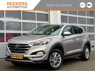 Hyundai Tucson 1.6 GDI Navi/Cam/Dab/Trekhaak stoelverwarm.
