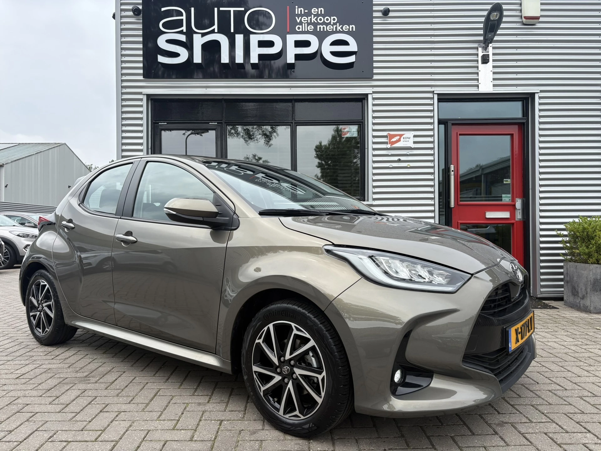 Hoofdafbeelding Toyota Yaris