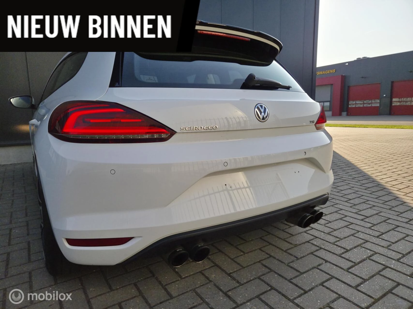 Hoofdafbeelding Volkswagen Scirocco