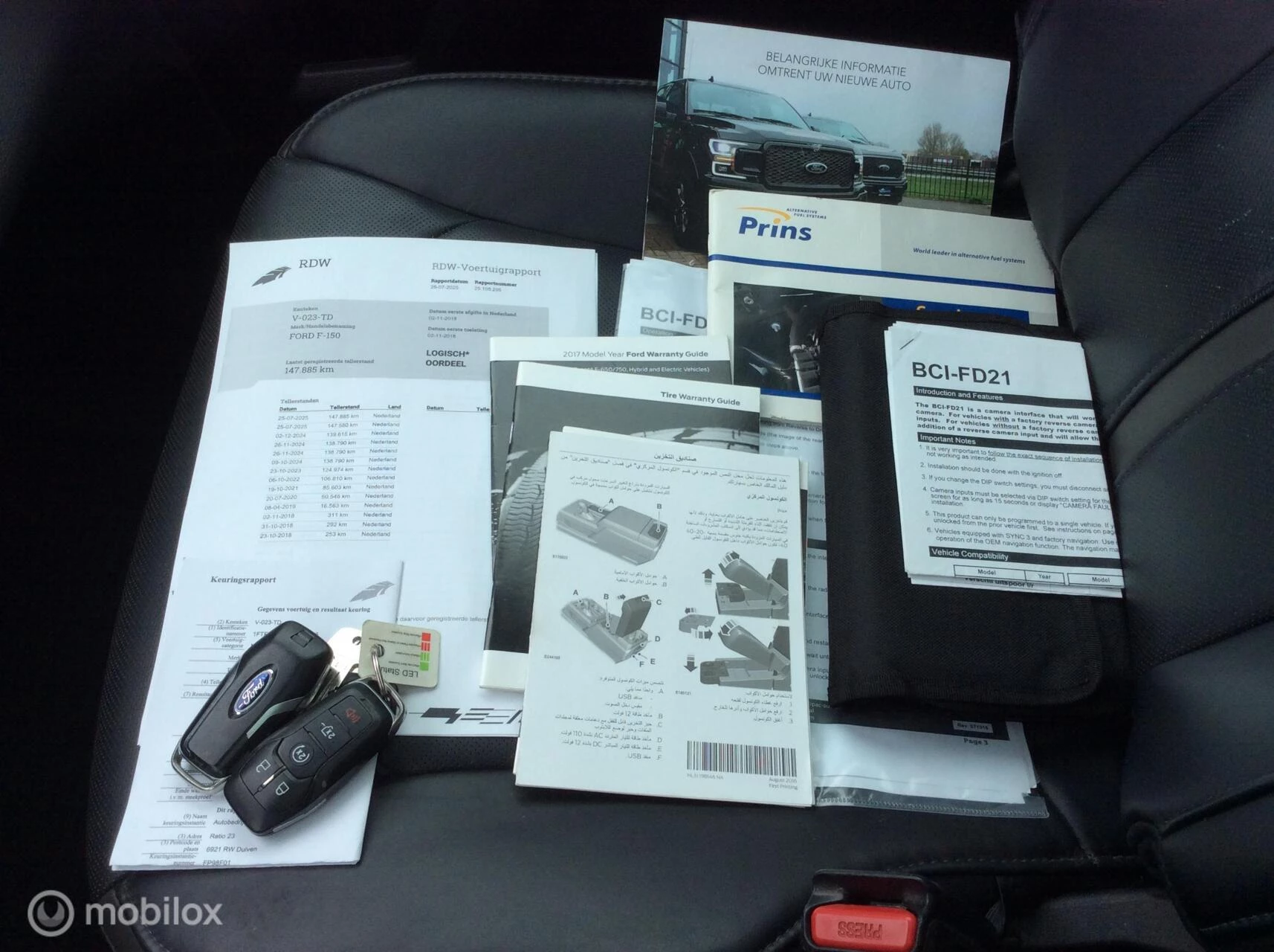 Hoofdafbeelding Ford F-150