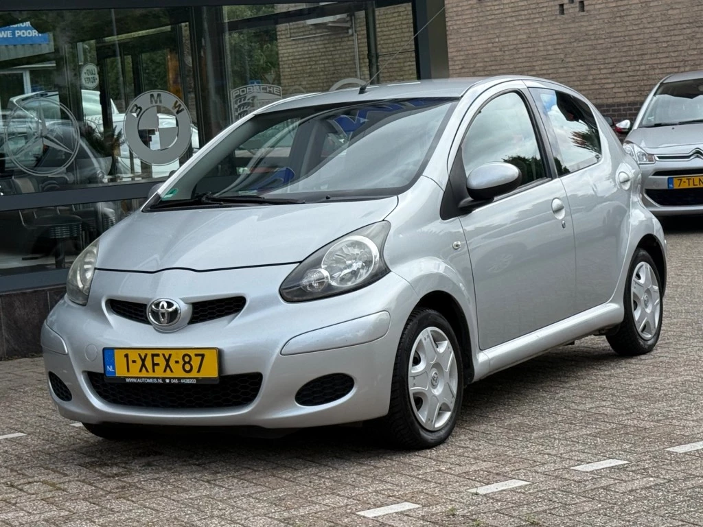 Hoofdafbeelding Toyota Aygo