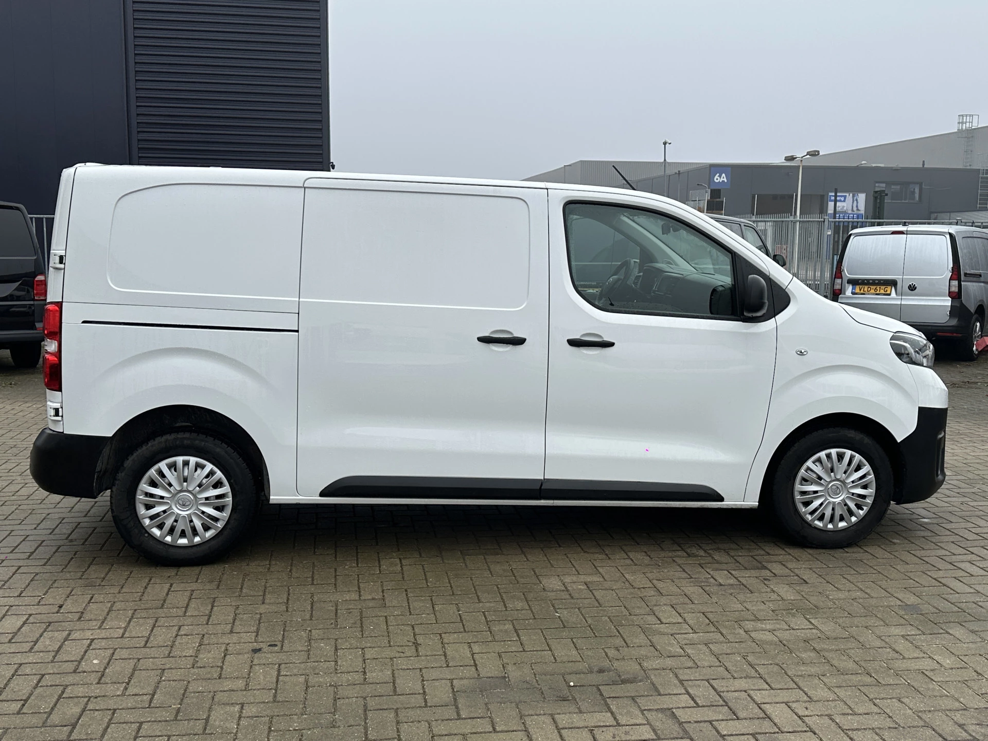 Hoofdafbeelding Toyota ProAce