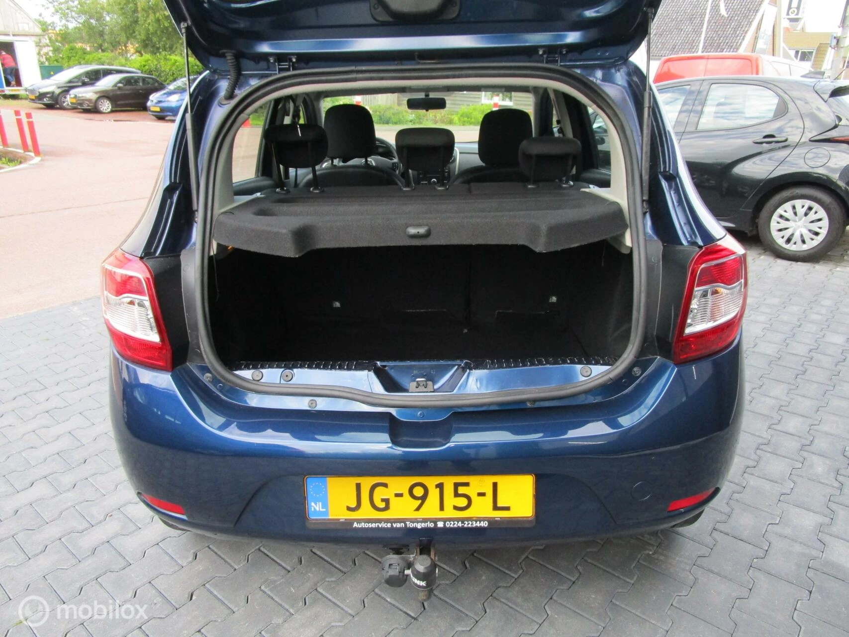 Hoofdafbeelding Dacia Sandero