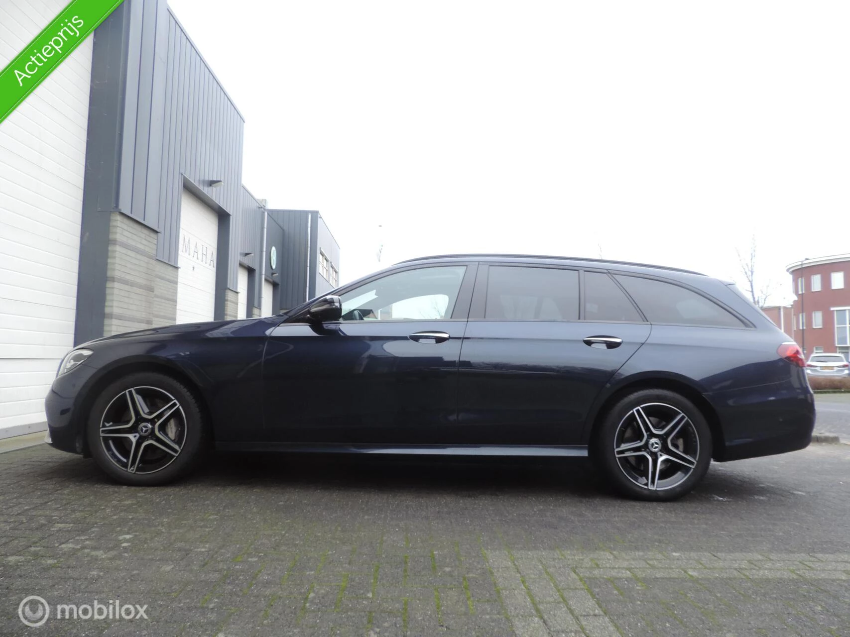 Hoofdafbeelding Mercedes-Benz E-Klasse