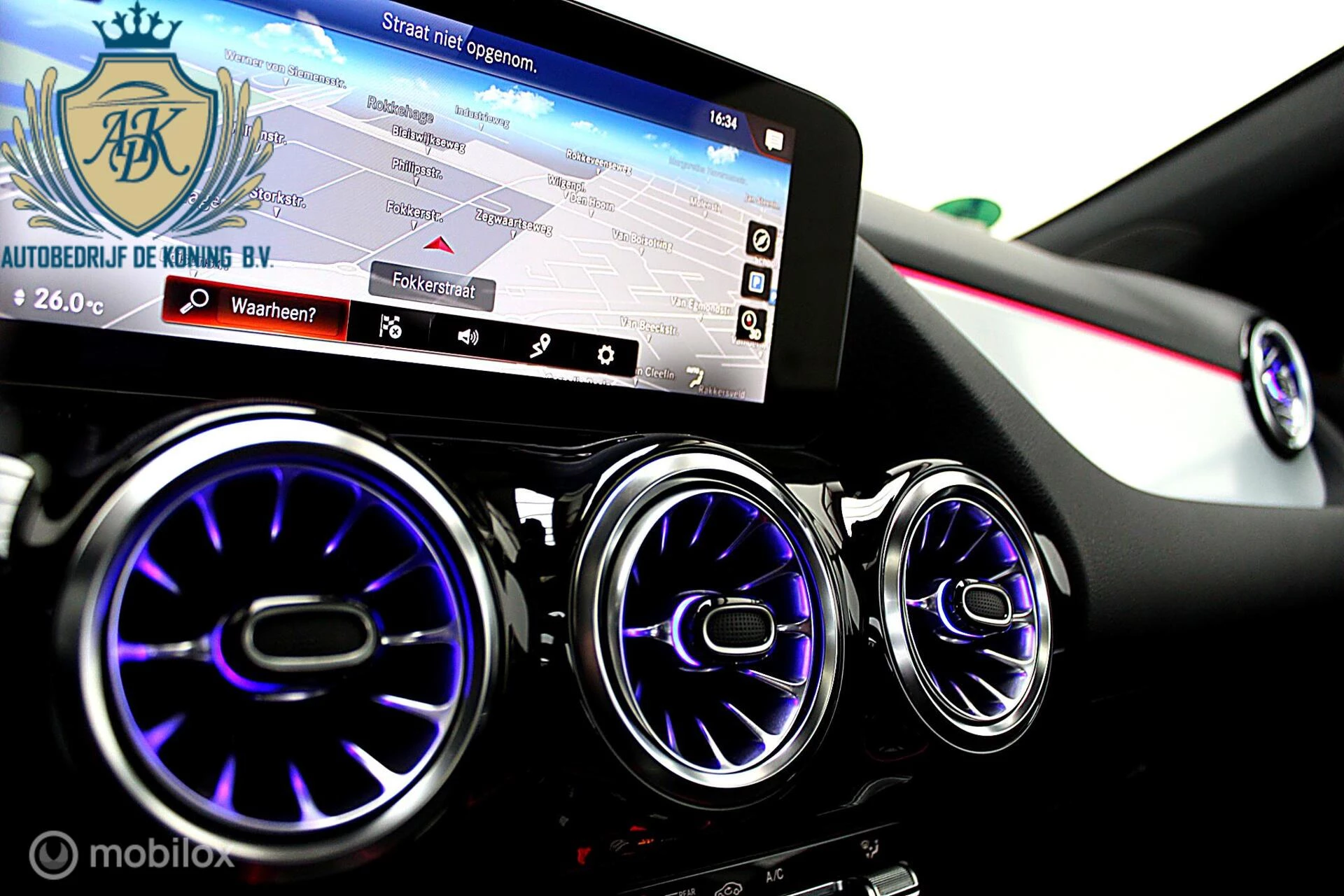Hoofdafbeelding Mercedes-Benz GLA