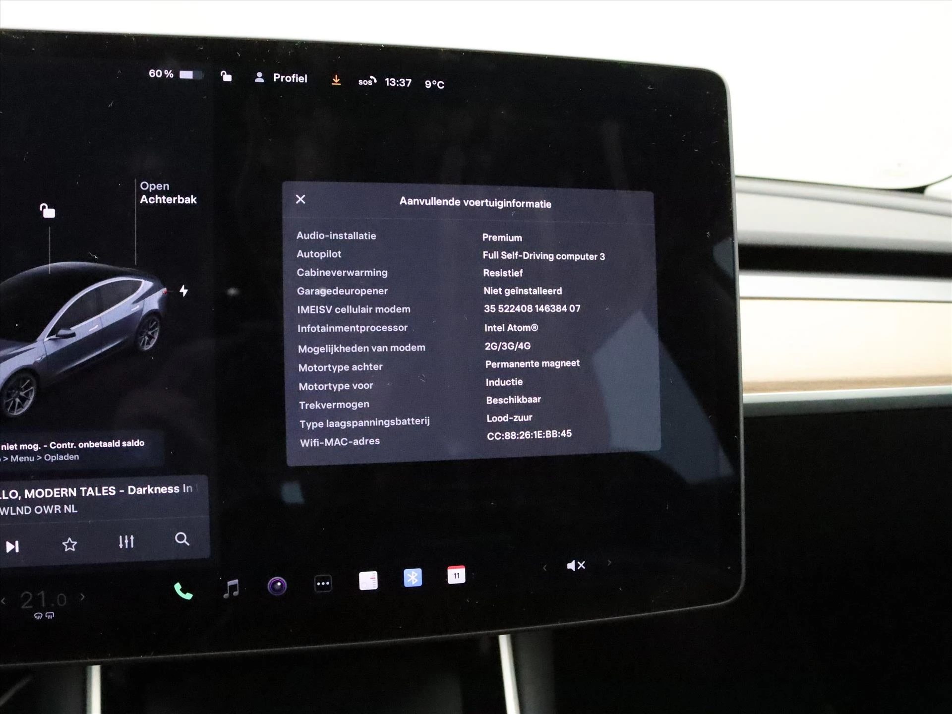 Hoofdafbeelding Tesla Model 3