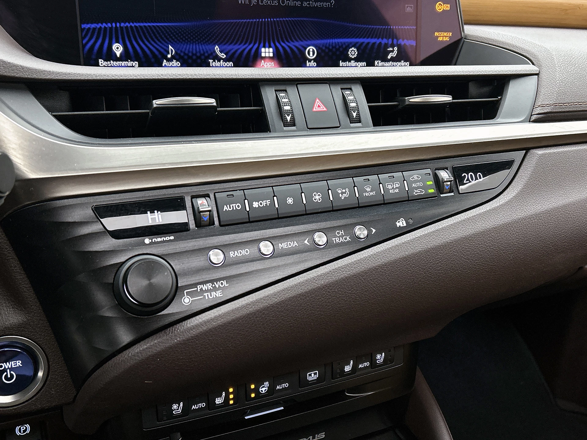 Hoofdafbeelding Lexus ES