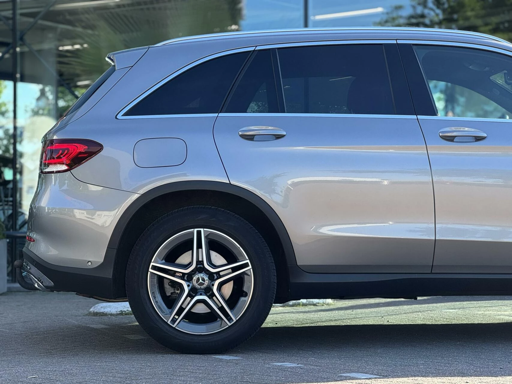 Hoofdafbeelding Mercedes-Benz GLC