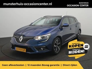 Renault Mégane Estate TCe 160 Bose - RIJKLAARPRIJS - Achteruitrijcamera - Elektrisch Glazen schuif-/kanteldak