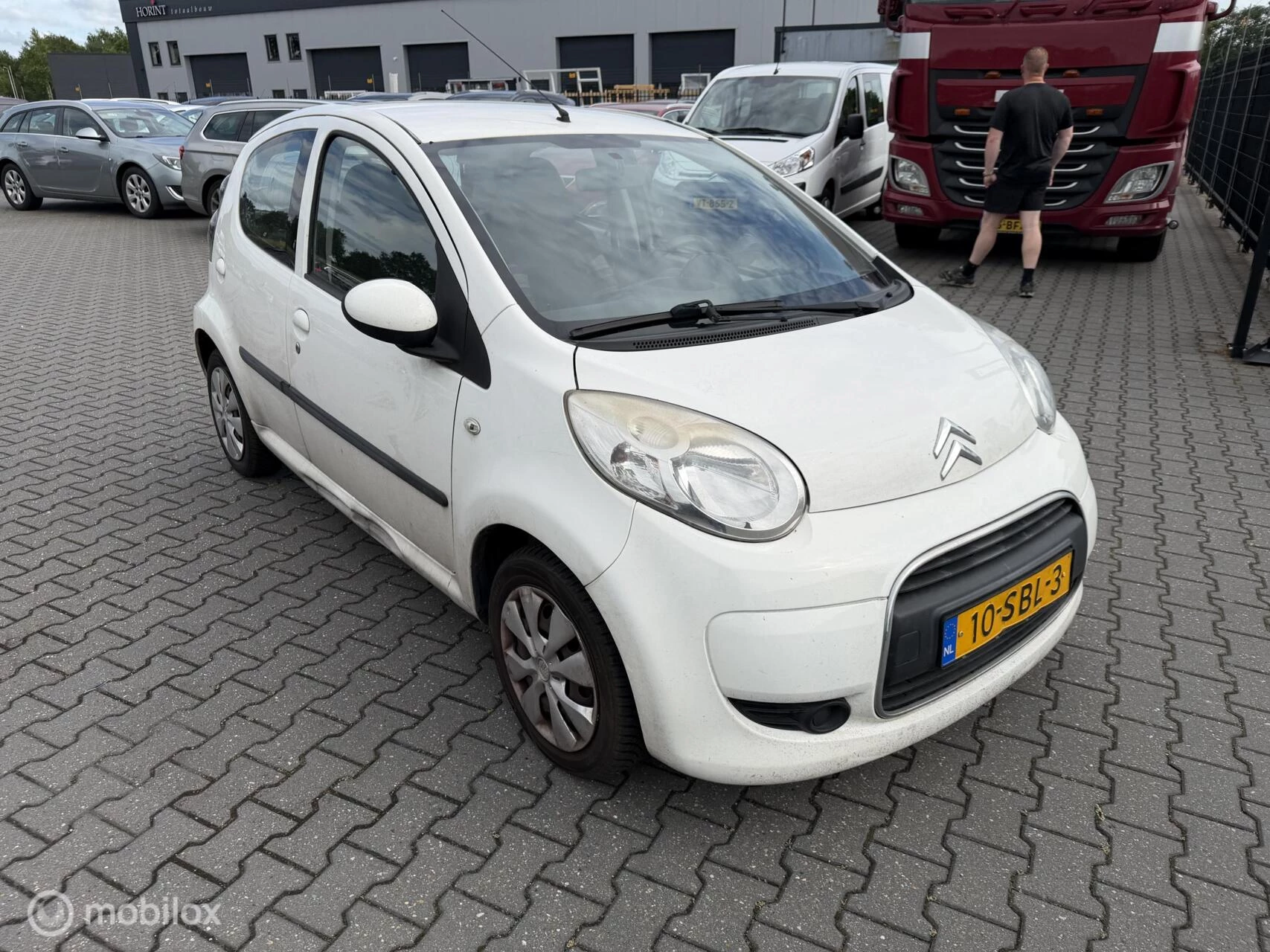 Hoofdafbeelding Citroën C1