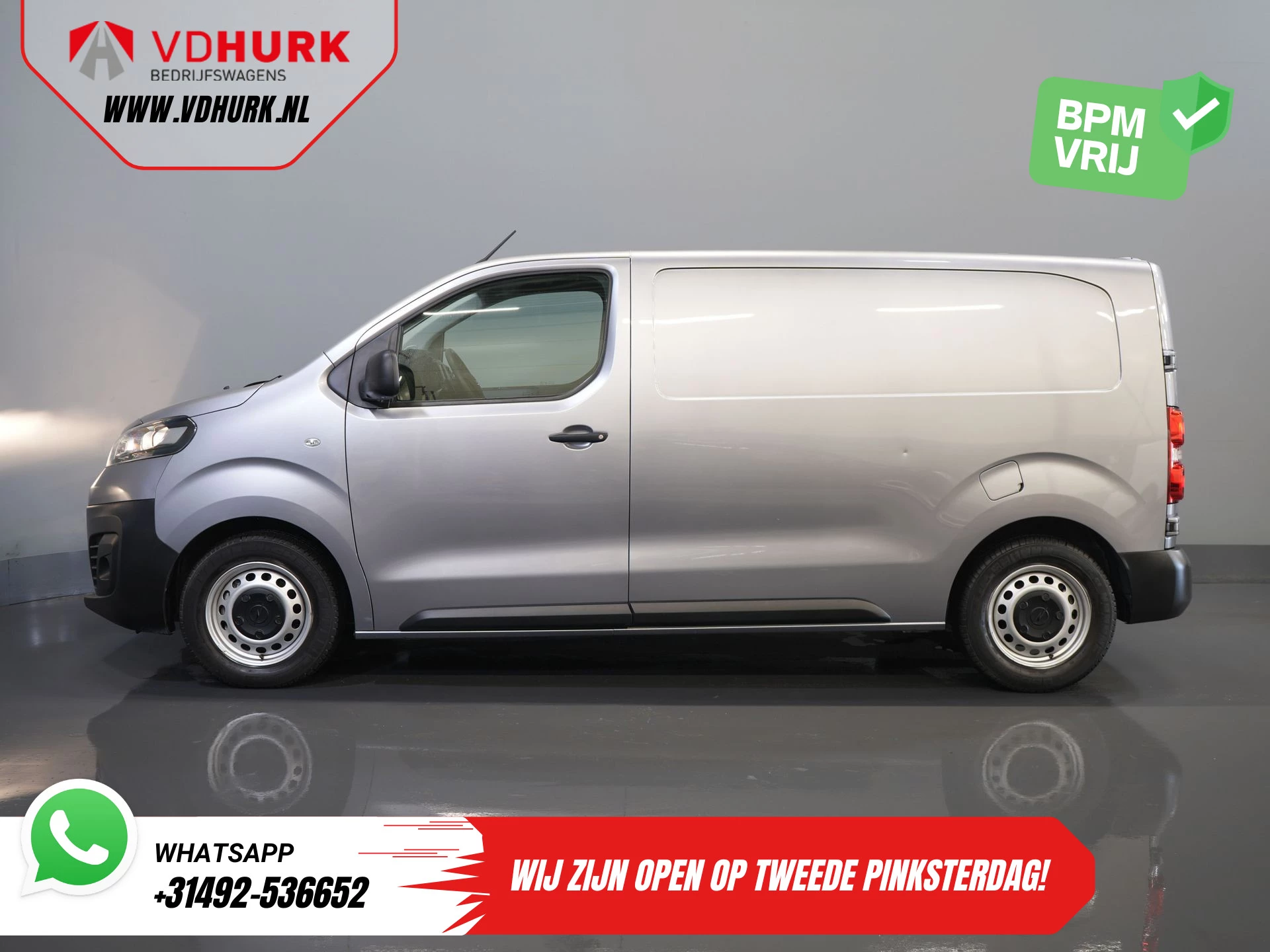 Hoofdafbeelding Opel Vivaro