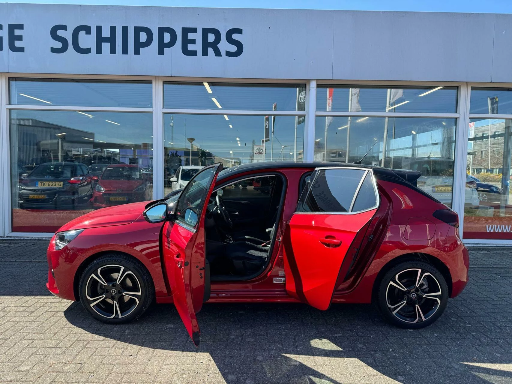 Hoofdafbeelding Opel Corsa
