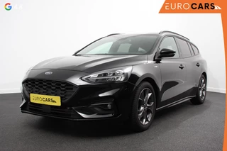 Ford Focus Wagon 1.0 EcoBoost ST Line 125 Pk Navigatie Adaptive Cruise Control Trekhaak Head Up Display Privacy Glass Lane Assist