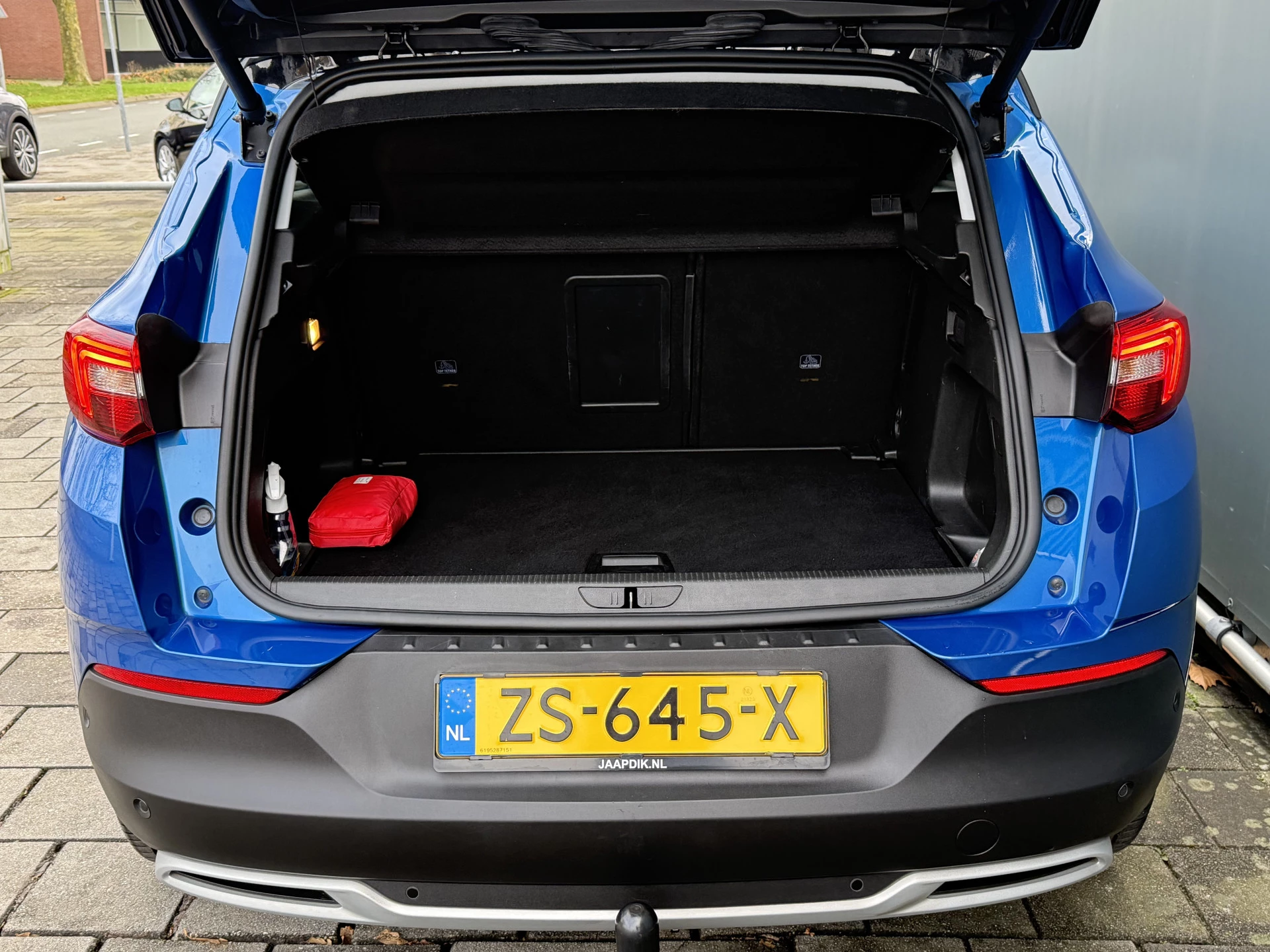 Hoofdafbeelding Opel Grandland X