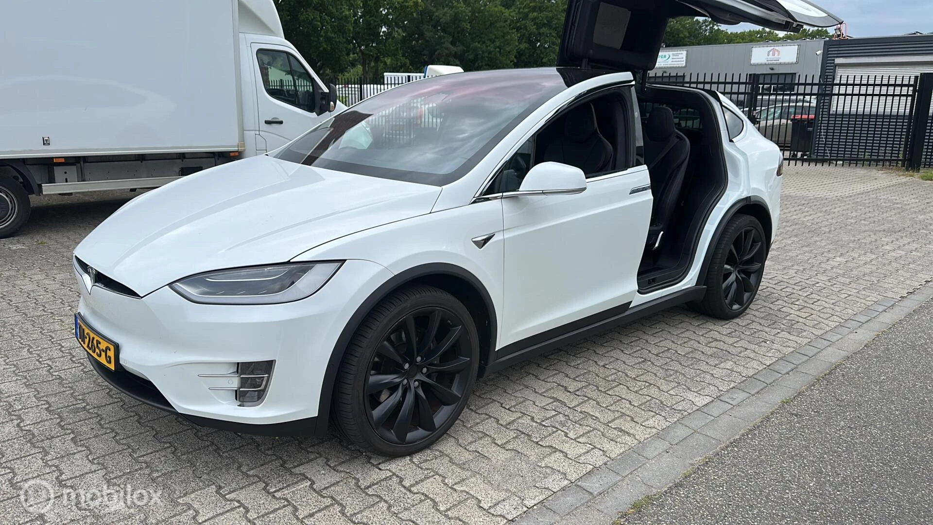Hoofdafbeelding Tesla Model X