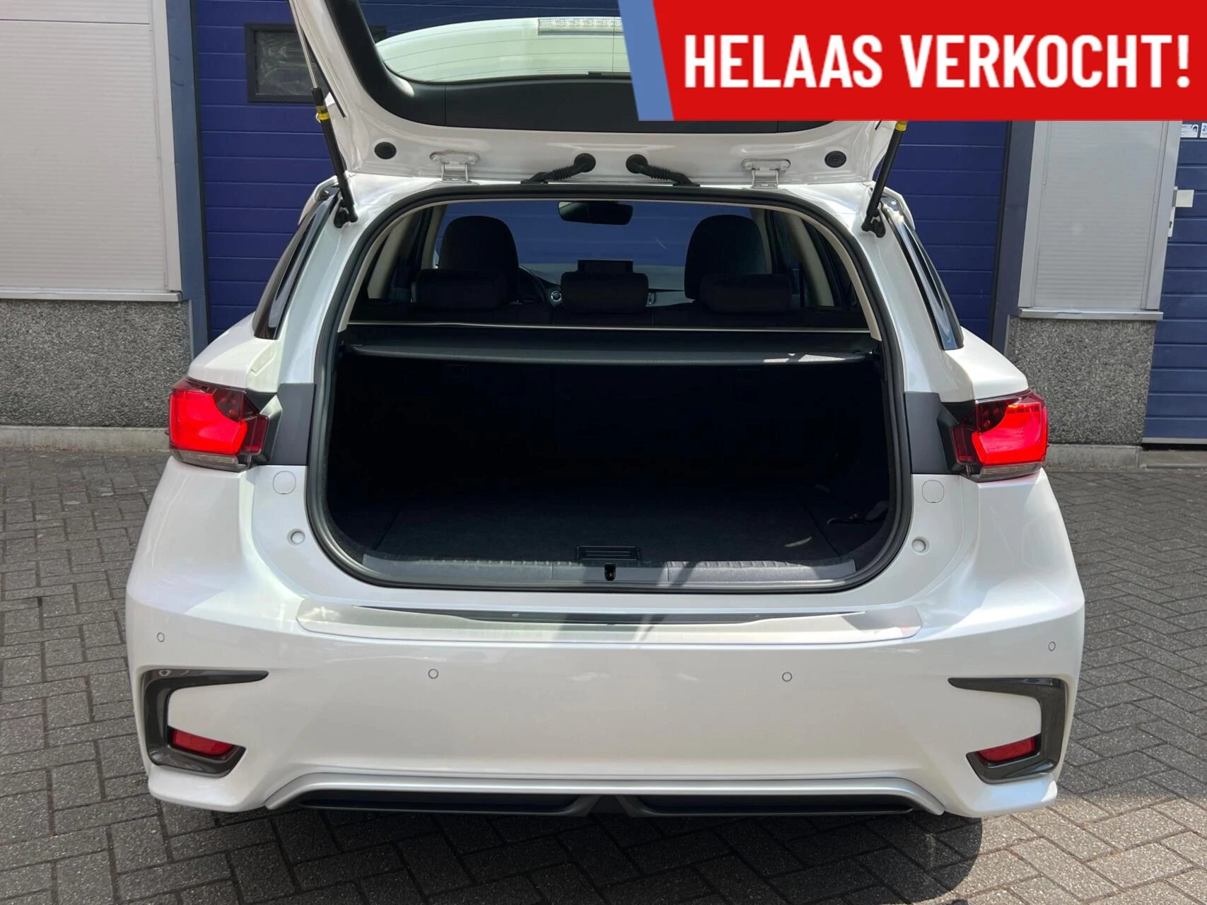 Hoofdafbeelding Lexus CT
