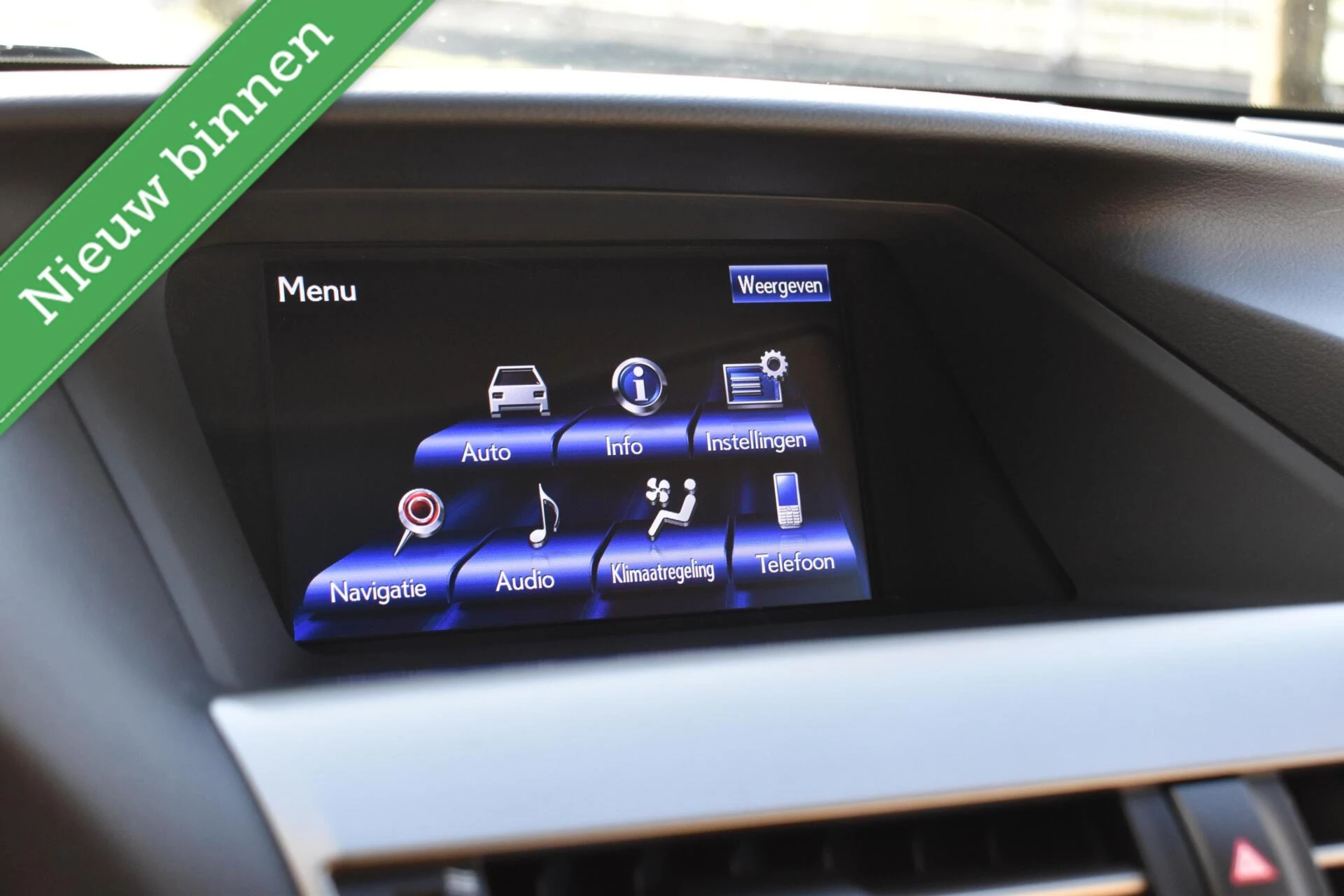 Hoofdafbeelding Lexus RX