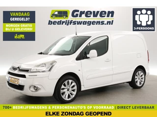 Citroën Berlingo 1.6 e-HDI | Airco | Cruise | 3-Zits | Parkeersens. | Elektrpakket