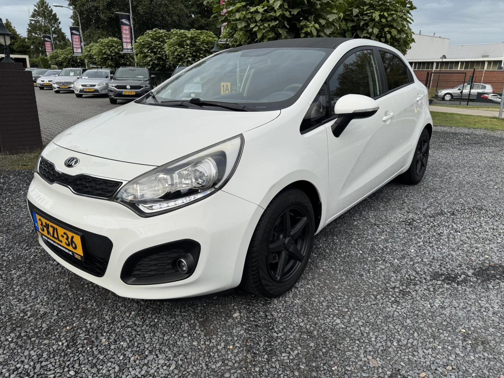 Hoofdafbeelding Kia Rio