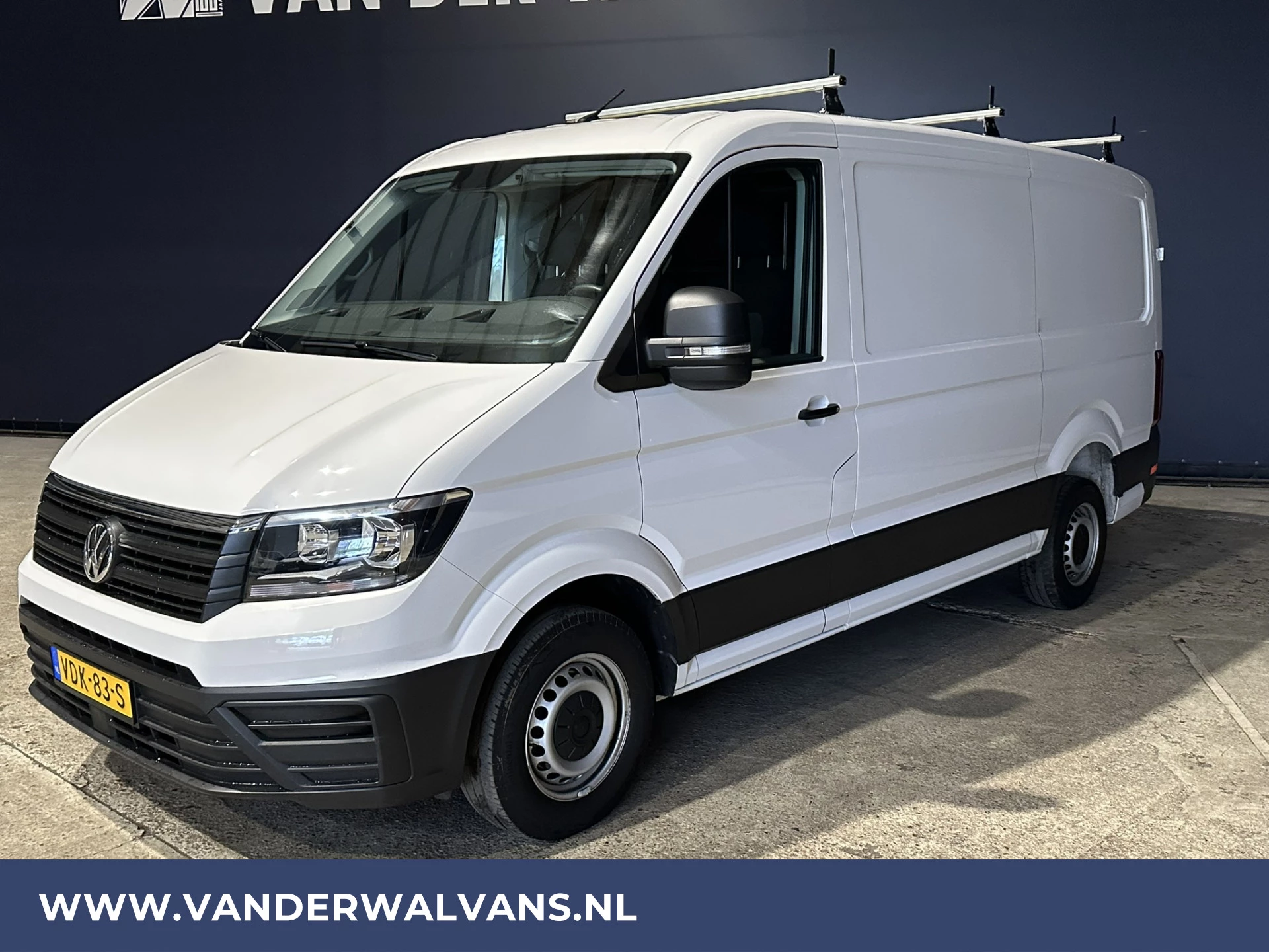 Hoofdafbeelding Volkswagen Crafter