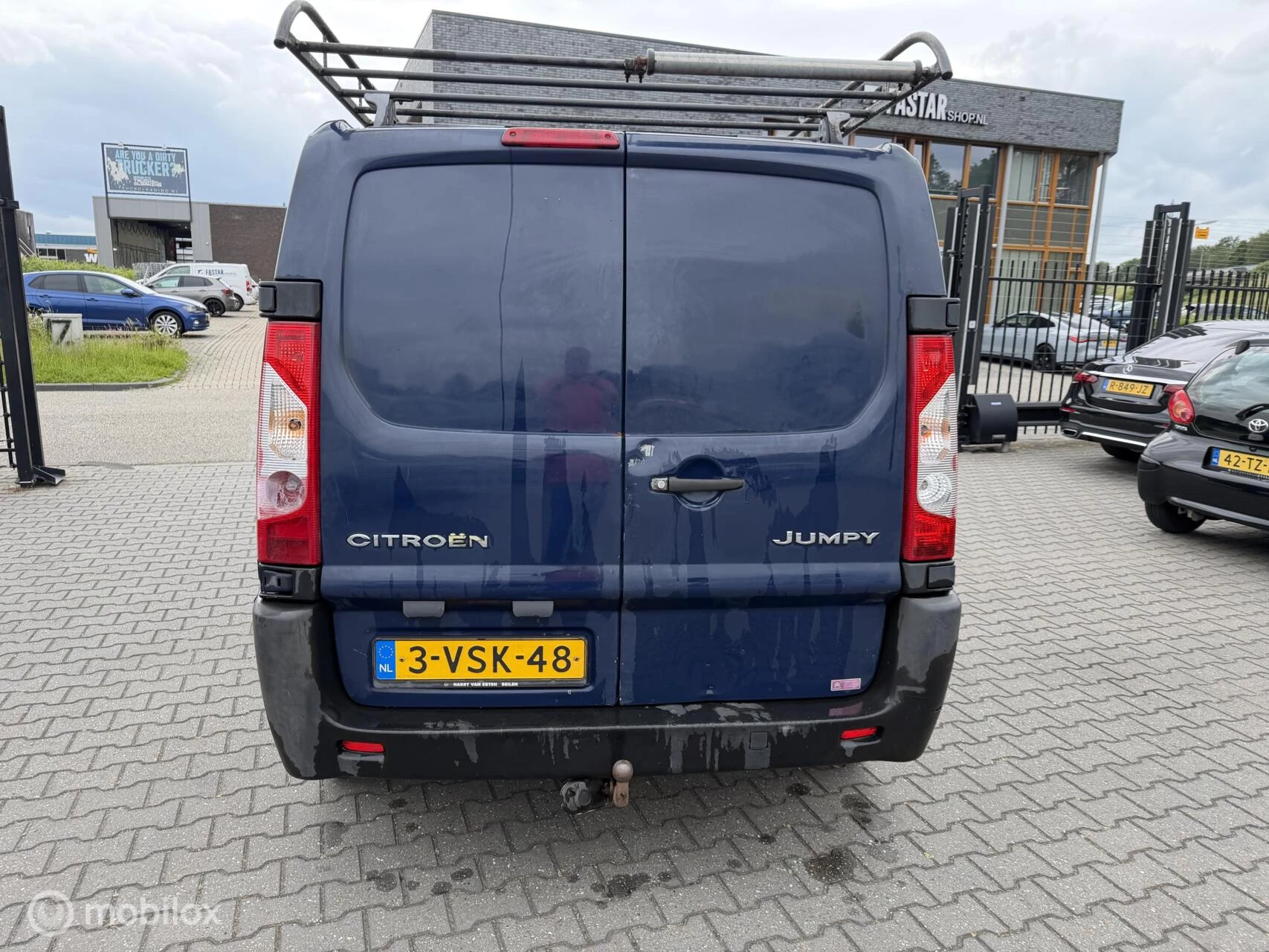 Hoofdafbeelding Citroën Jumpy