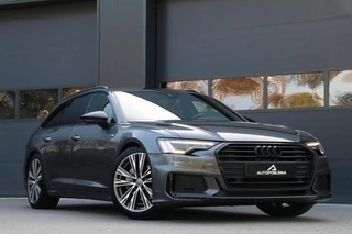Audi A6 Avant 45 TFSI 245PK 3X S-Line VirtualCockpit Sportzetels BlackLine AppleCarplay Sfeerverlicht Dynamisch Led Elektr Trekhaak 20'Inch Uitstraling! 151000Km BJ2019