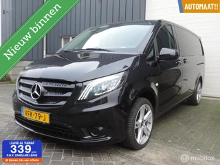 Mercedes Vito 114 CDI Extra Lang DC AUTOMAAT 2xschuifdeur!