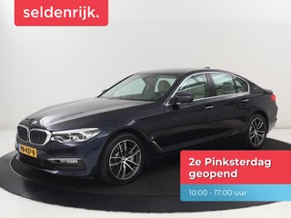 BMW 5-serie 530e iPerformance High Executive | SOH 76.3% |  Leder | Stoelverwarming | Camera | Sfeerverlichting | Full LED | Stuurverwarming | Navigatie | Sportstoelen | Cruise control | PHEV | Plug In